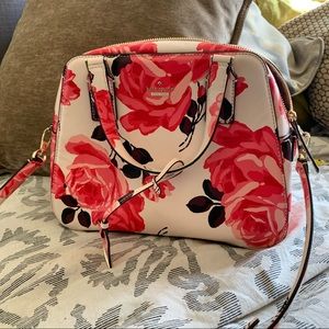 Kate Spade floral purse